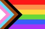 Colorful,New,Social,Justice,Progress,Rainbow,Pride,Flag,Banner,Of
